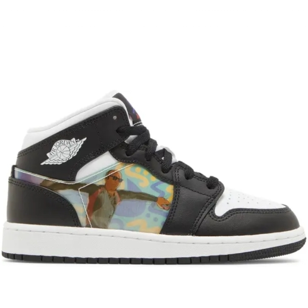 Air Jordan 1 MID GS Hologram